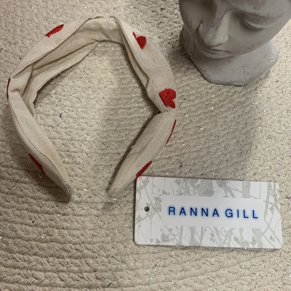 Anthropologie Ranna Gill girls heart headband